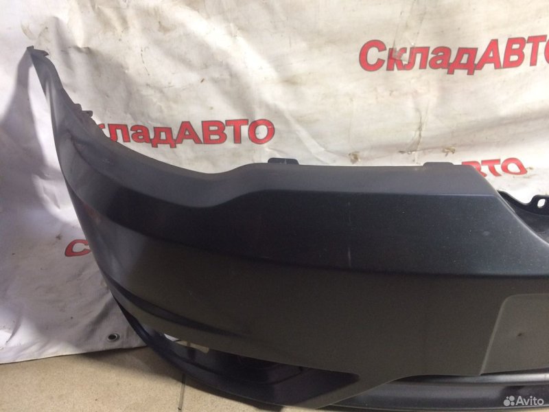 Бампер Daewoo Nexia