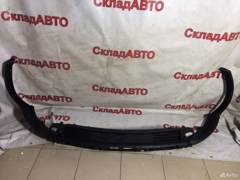 Бампер Kia Rio