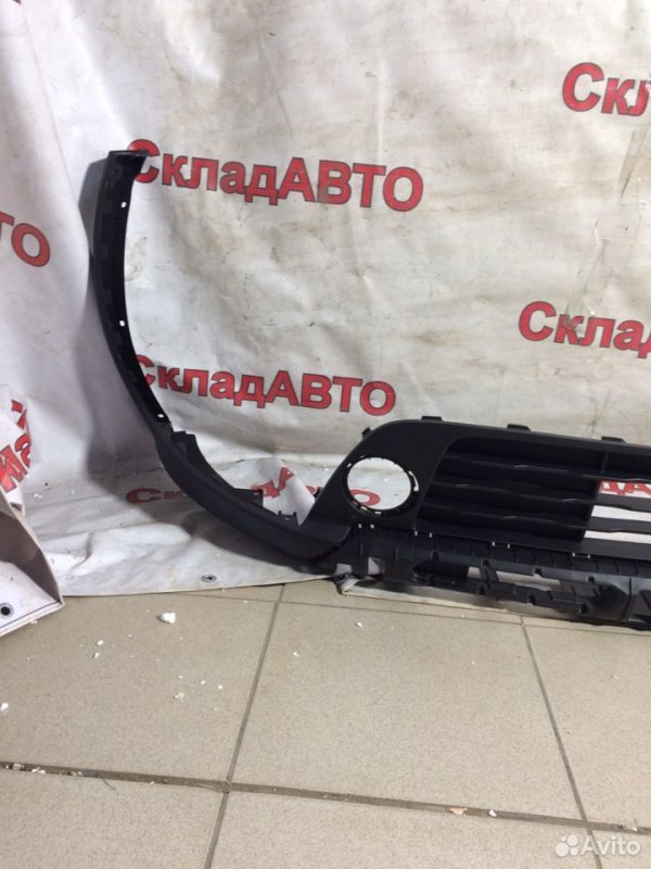 Бампер Kia Rio