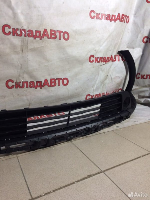 Бампер Kia Rio