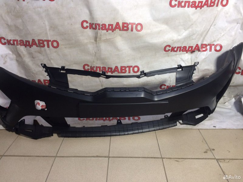 Бампер Kia Rio 2020-2024