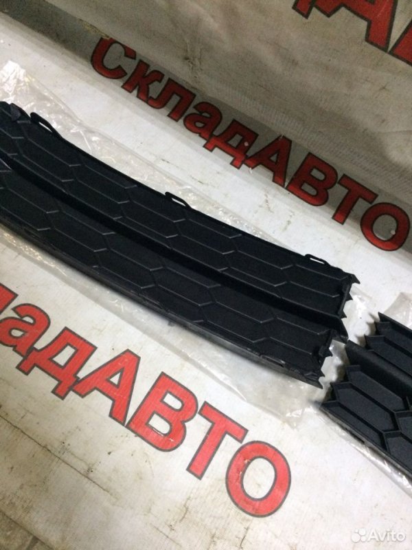 Заглушка ПТФ Skoda Rapid