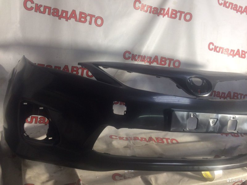 Бампер Toyota Corolla 2010-2013