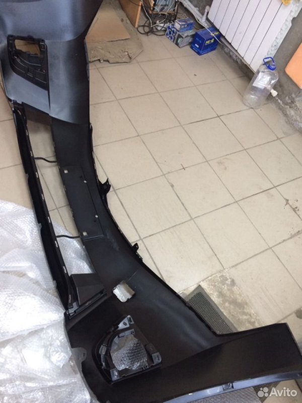 Бампер Toyota Corolla 2013-2016 СЕДАН