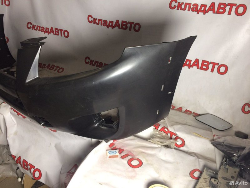 Бампер Toyota RAV4 2008-2013
