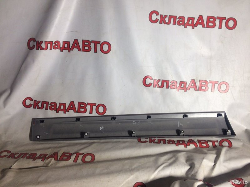 Молдинг двери Subaru Legacy 2006-2009