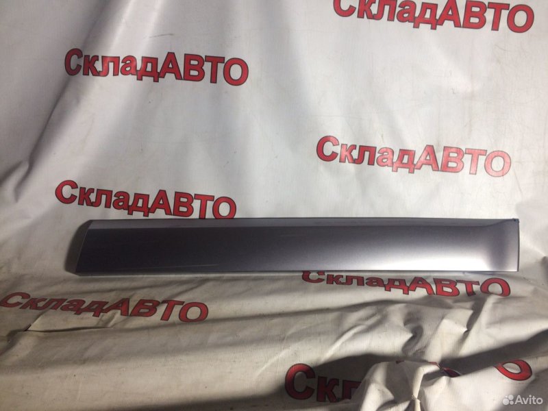 Молдинг двери Subaru Legacy 2006-2009