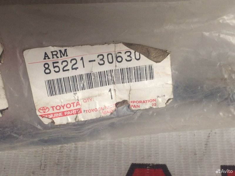 Поводок дворников Lexus GS 2007-2011