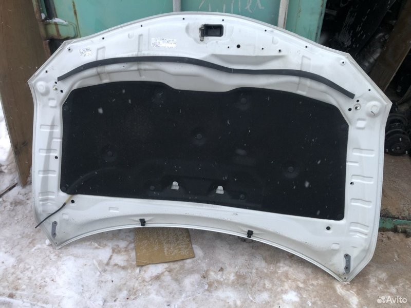 Капот Toyota Camry ACV40