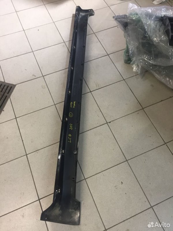 Накладка порога Toyota Land Cruiser