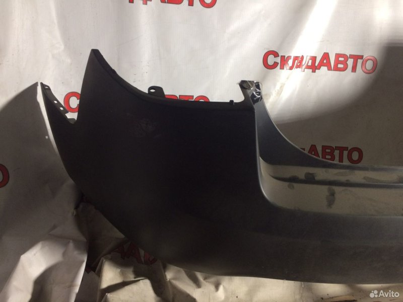 Бампер Kia Cerato 2008-2013