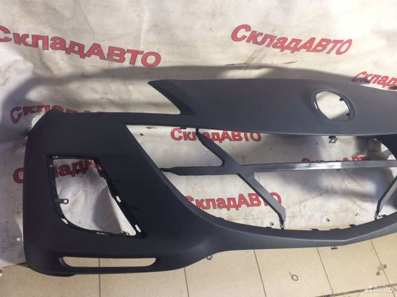 Бампер Mazda Mazda3 2009-2013 BL