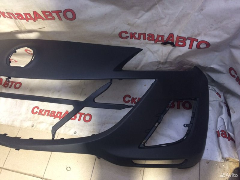 Бампер Mazda Mazda3 2009-2013 BL