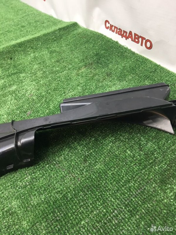 Воздухозаборник Audi