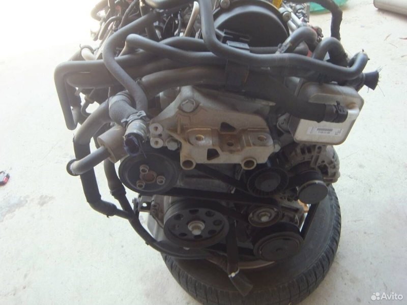 ДВС Seat Altea