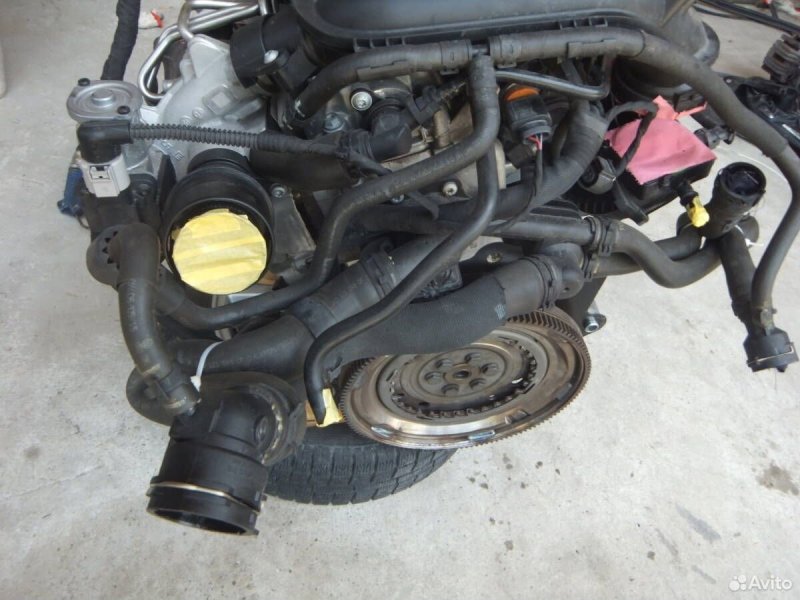 ДВС Seat Altea