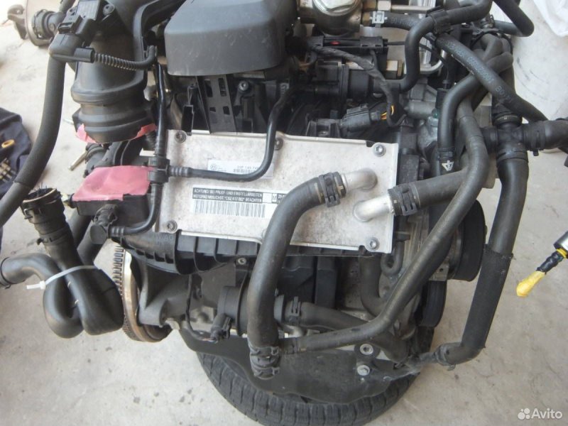 ДВС Seat Altea