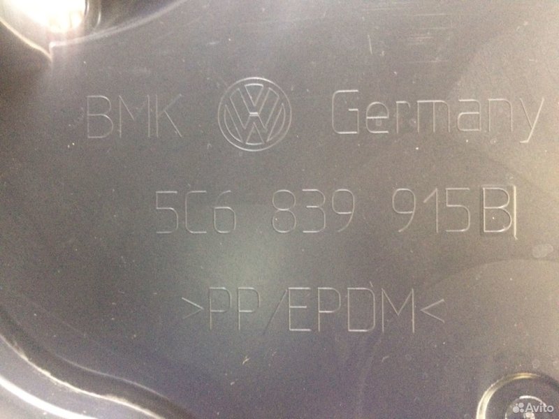 Заглушка двери Volkswagen Jetta