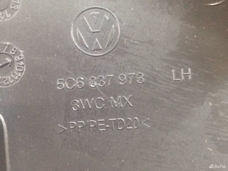 Накладка двери Volkswagen Jetta