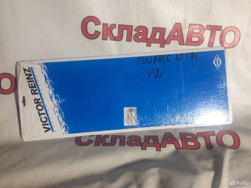 Прокладка ГБЦ Volkswagen Touareg 2006-2010