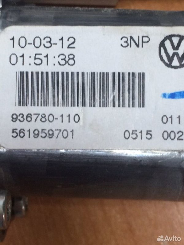 Моторчик стеклоподъемника Volkswagen Jetta