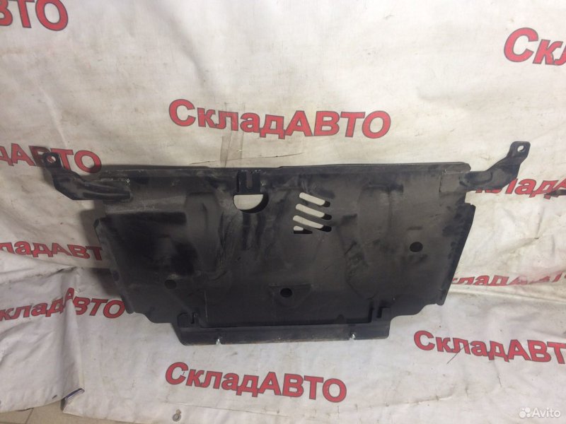 Защита ДВС и КПП Toyota Auris 2006-2010