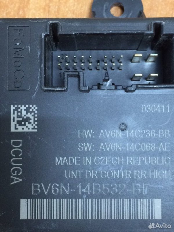 Блок комфорта Ford Focus 2011-2015