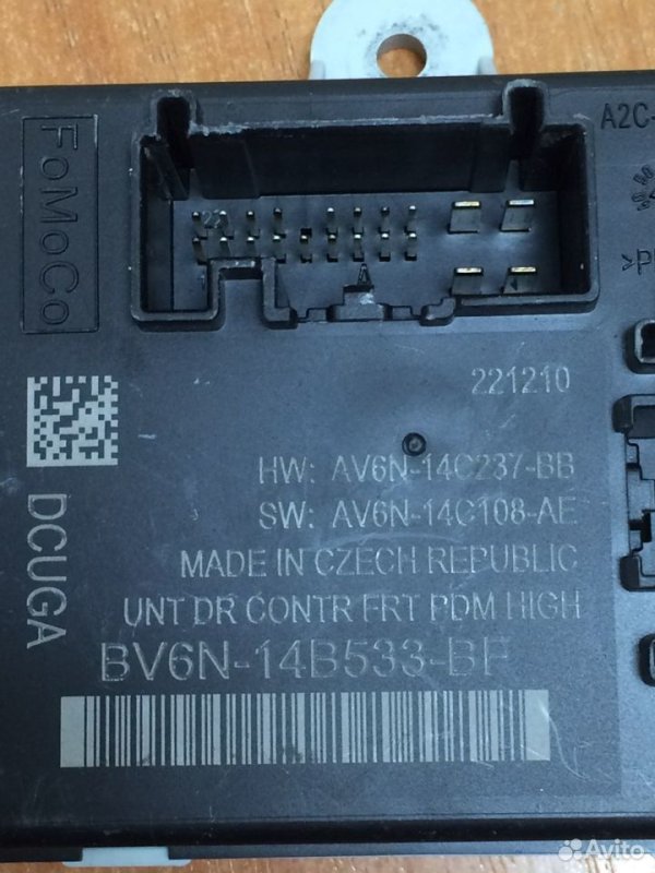 Блок комфорта Ford Focus 2011-2015
