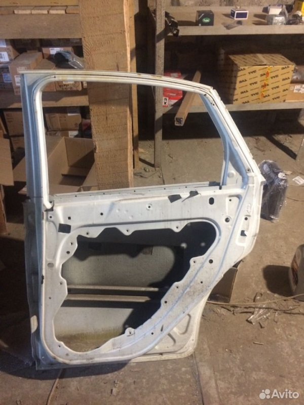 Дверь Ford Focus 2005-2008