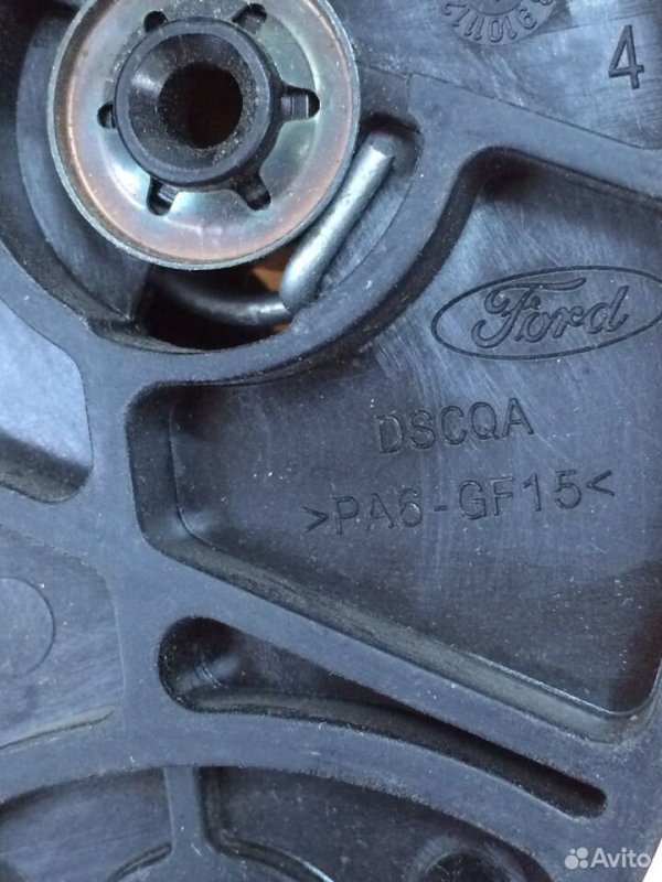 Механизм открывания капота Ford Focus 2011-2015