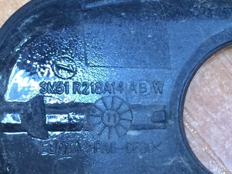 Накладка ручки двери наружняя Ford Focus 2005-2008