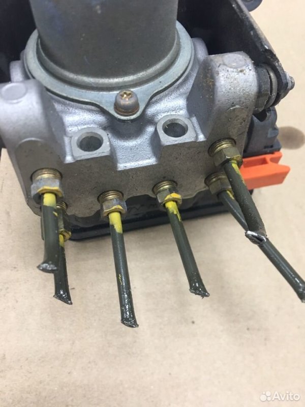Блок ABS Honda Stepwgn 2003-2005 RF3