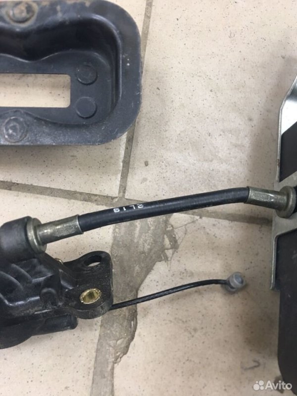 Доводчик двери Honda Stepwgn 2003-2005 RF3