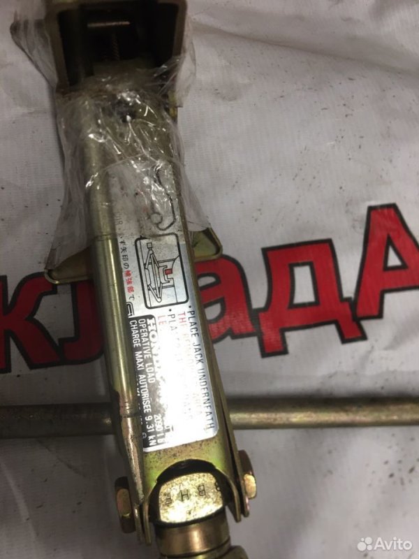 Домкрат Honda Stepwgn RF3