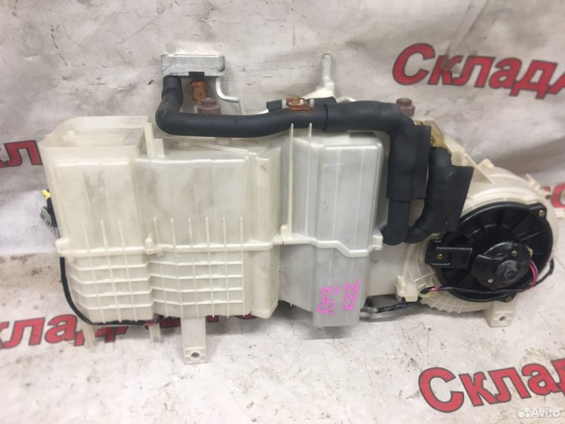 Моторчик печки Honda Stepwgn 2003-2005 RF3