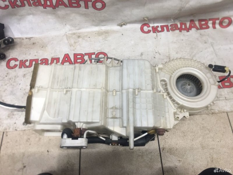 Моторчик печки Honda Stepwgn 2003-2005 RF3