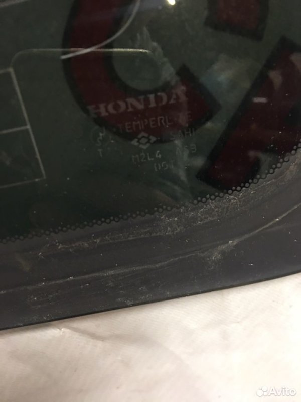 Стекло собачника Honda StepWgn 2003 RF3