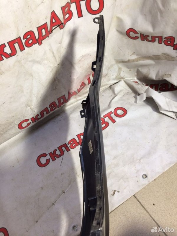 Угол бампера Mitsubishi Outlander 2009-2013