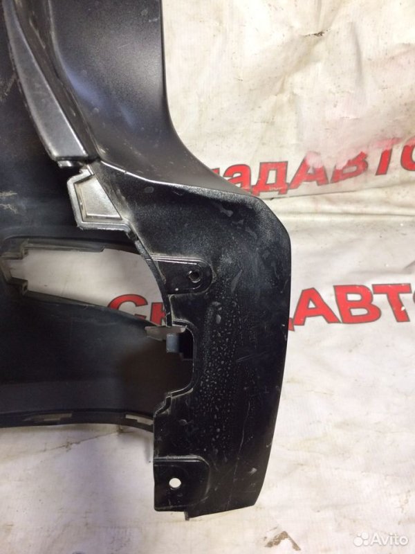 Угол бампера Mitsubishi Outlander 2009-2013