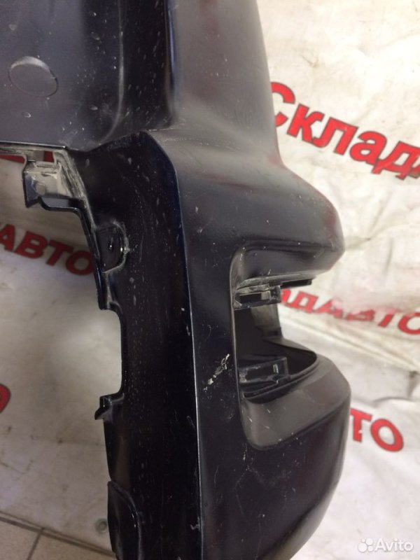 Угол бампера Mitsubishi Outlander 2009-2013