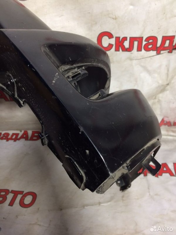 Угол бампера Mitsubishi Outlander 2009-2013