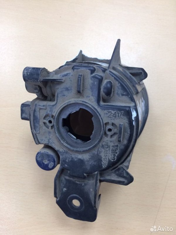 ПТФ Nissan Qashqai 2006-2010