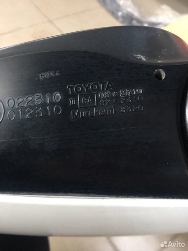 Зеркало Toyota Camry 2008 ACV40