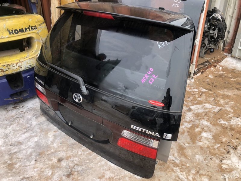 Крышка багажника Toyota Estima 2003 ACR40W