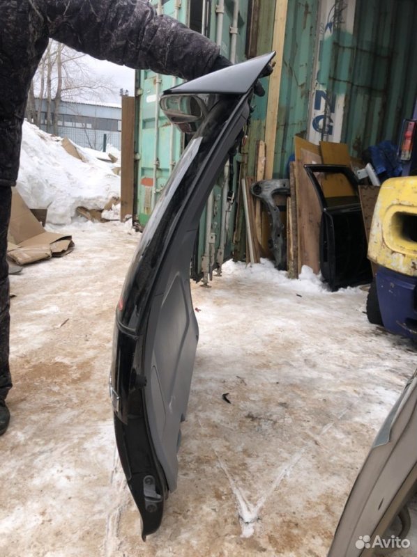 Крышка багажника Toyota Estima 2003 ACR40W
