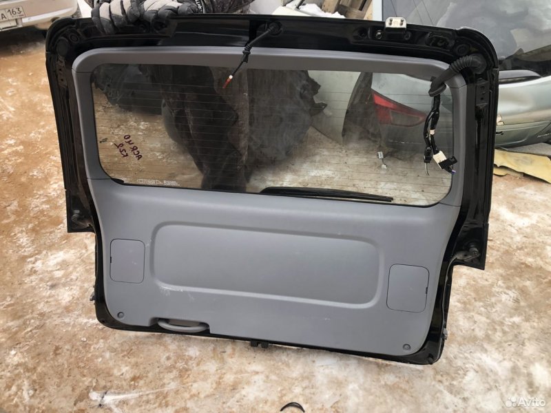 Крышка багажника Toyota Estima 2003 ACR40W