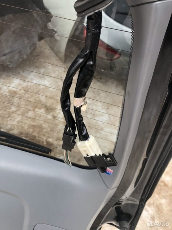 Крышка багажника Toyota Estima 2003 ACR40W