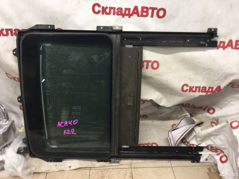 Люк на крышу Toyota Estima 2003 ACR40W