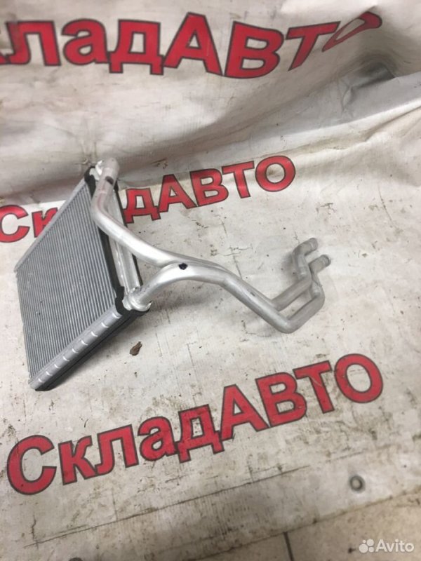 Радиатор печки Toyota Camry 2007 ACV40