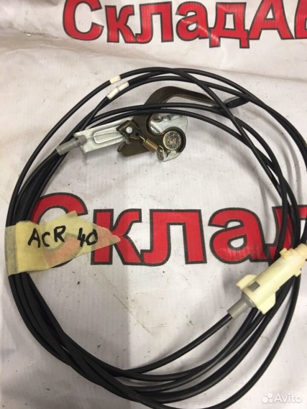 Трос лючка горловины Toyota Estima 2000-2003 ACR40W